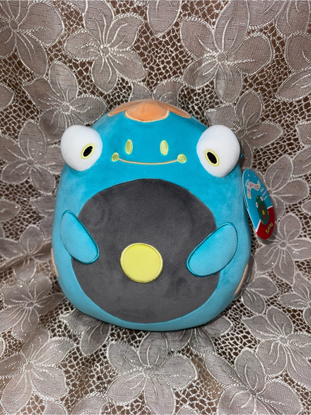 New Squishmallow Pokémon Bellibolt Plush